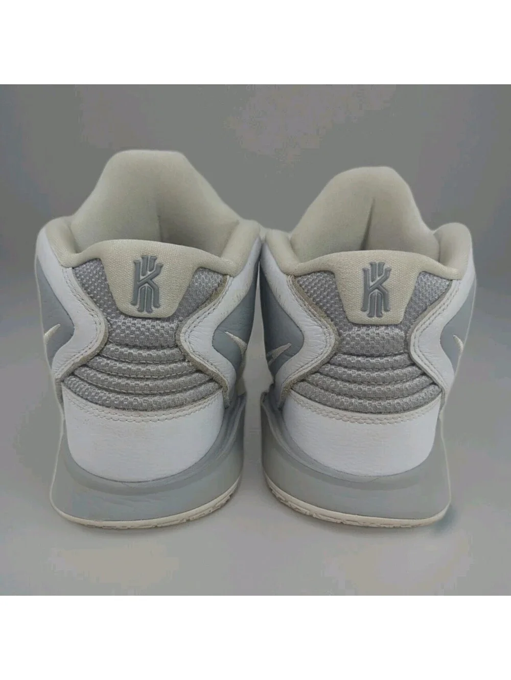 Nike Kyrie Infinity TB Basketball Shoes Wolf Grey White DO9616-001 Mens 10-10.5
